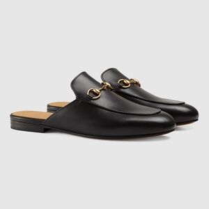 Gucci Princetown Flats